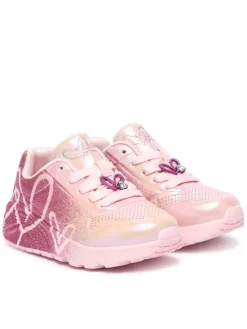 Skechers Sneakersy Jgoldcrown: Uno Lite - Heartdust Forever 310814L Różowy