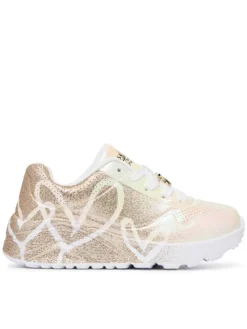 Skechers Sneakersy Jgoldcrown: Uno Lite - Heartdust Forever 310814L Złoty
