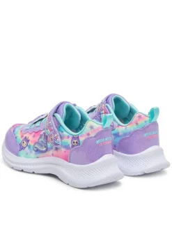 Skechers Sneakersy Jumpsters - Cutie Critters 302363L/LVMT Fioletowy