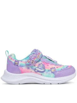Skechers Sneakersy Jumpsters - Cutie Critters 302363L/LVMT Fioletowy