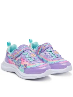Skechers Sneakersy Jumpsters - Cutie Critters 302363L/LVMT Fioletowy