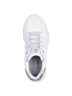 Skechers Sneakersy 310384L-WHT Biały