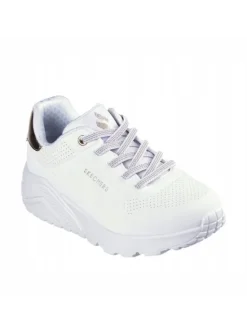 Skechers Sneakersy 310384L-WHT Biały