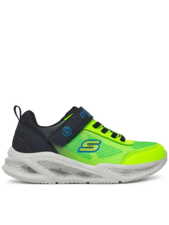 Skechers Sneakersy Meteor-Lights - Krendox 401495L/BBLM Czarny