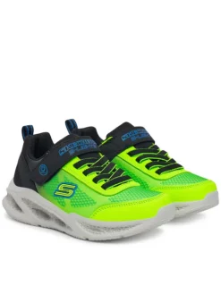 Skechers Sneakersy Meteor-Lights - Krendox 401495L/BBLM Czarny