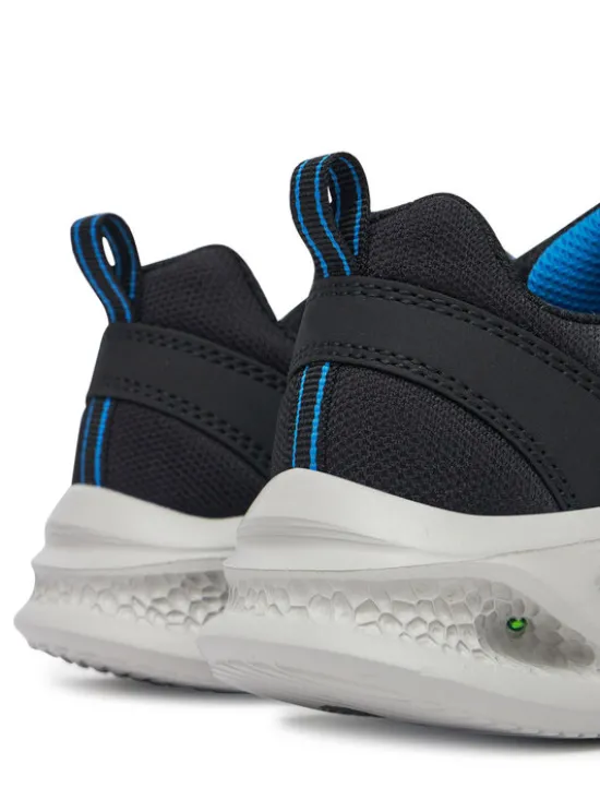 Skechers Sneakersy Meteor-Lights - Krendox 401495L/BBLM Czarny