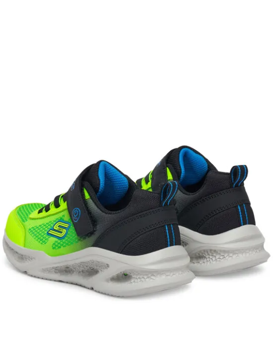 Skechers Sneakersy Meteor-Lights - Krendox 401495L/BBLM Czarny