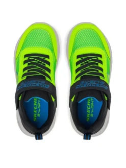 Skechers Sneakersy Meteor-Lights - Krendox 401495L/BBLM Czarny
