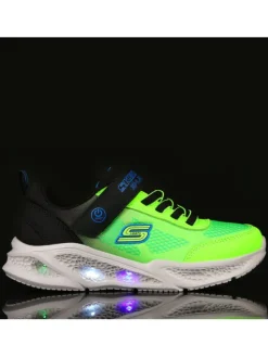 Skechers Sneakersy Meteor-Lights - Krendox 401495L/BBLM Czarny