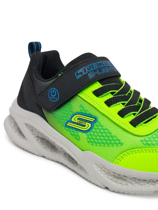 Skechers Sneakersy Meteor-Lights - Krendox 401495L/BBLM Czarny