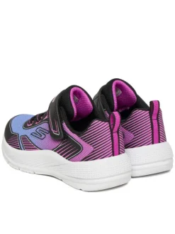 Skechers Sneakersy Microspec Advance 303657N BKMT Różowy