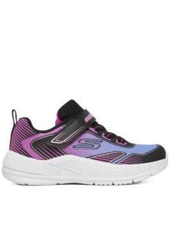 Skechers Sneakersy Microspec Advance 303657N BKMT Różowy