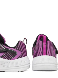 Skechers Sneakersy Microspec Advance 303657N BKMT Różowy