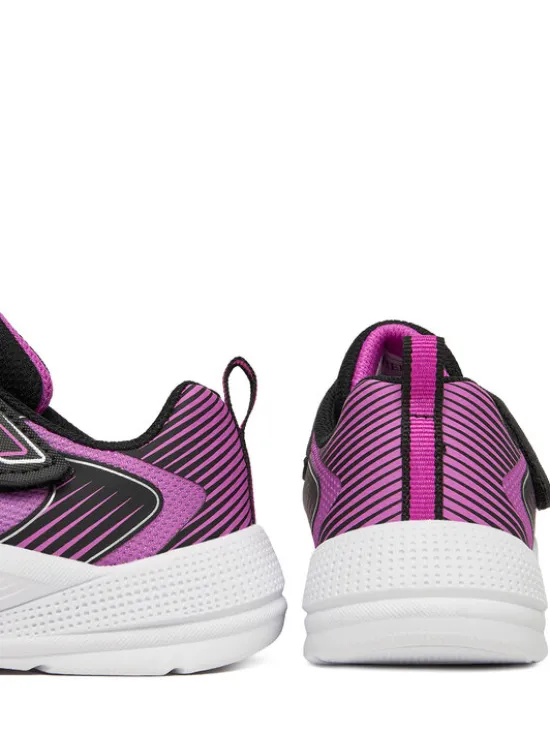 Skechers Sneakersy Microspec Advance 303657N BKMT Różowy
