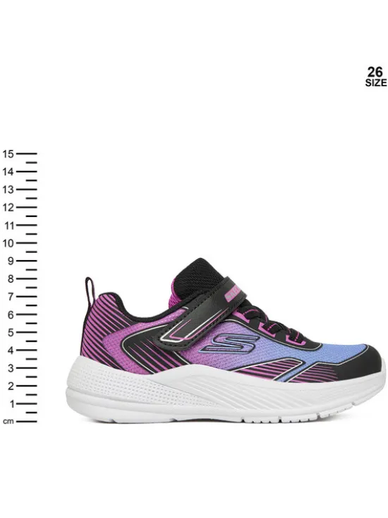 Skechers Sneakersy Microspec Advance 303657N BKMT Różowy