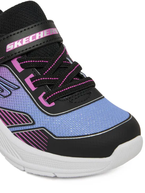 Skechers Sneakersy Microspec Advance 303657N BKMT Różowy