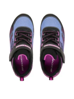 Skechers Sneakersy Microspec Advance 303657N BKMT Różowy
