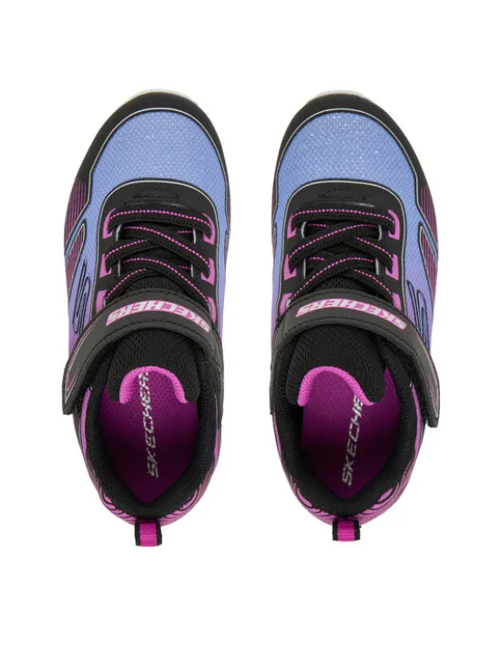Skechers Sneakersy Microspec Advance 303657N BKMT Różowy