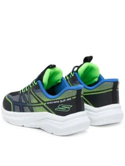 Skechers Sneakersy Microspec Velocity - Grid-Shift 404220N Czarny