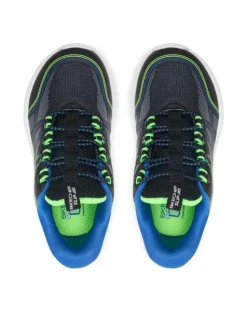 Skechers Sneakersy Microspec Velocity - Grid-Shift 404220N Czarny