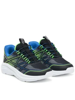Skechers Sneakersy Microspec Velocity - Grid-Shift 404220N Czarny