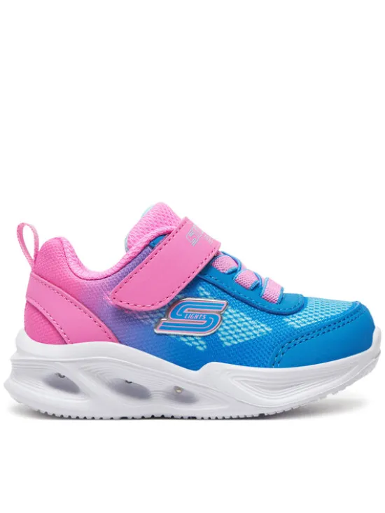 Skechers Sneakersy 303714N/HPBL Niebieski