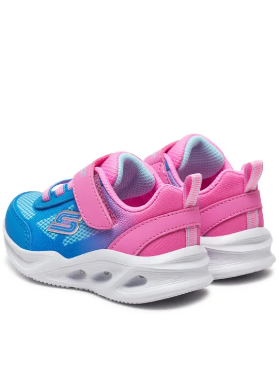 Skechers Sneakersy 303714N/HPBL Niebieski