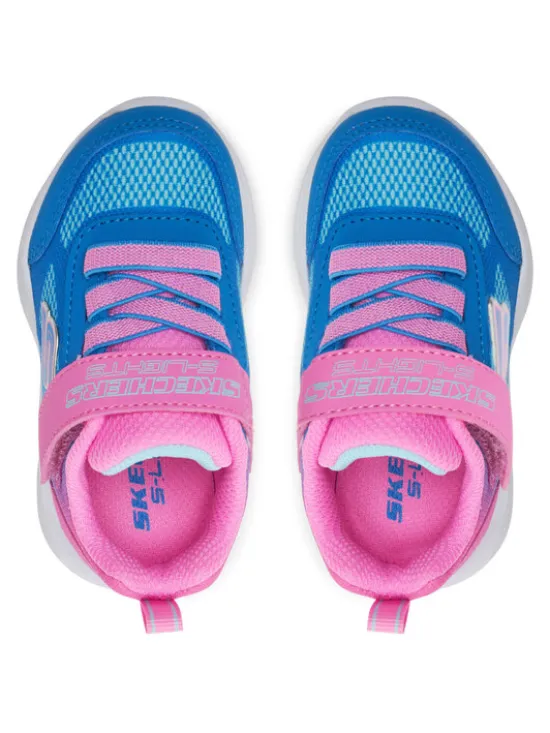 Skechers Sneakersy 303714N/HPBL Niebieski
