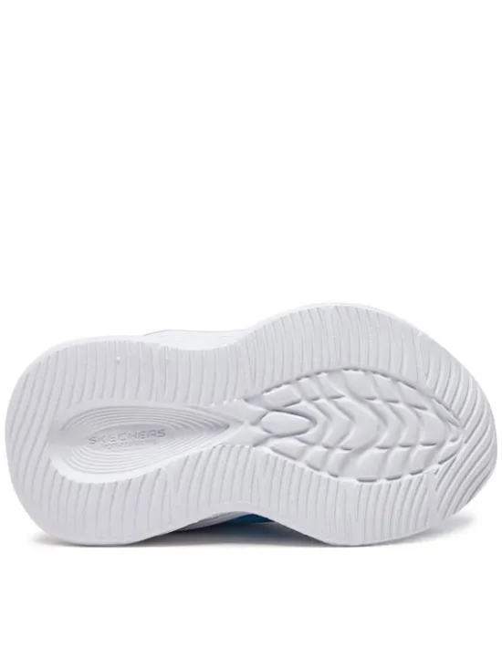 Skechers Sneakersy 303714N/HPBL Niebieski