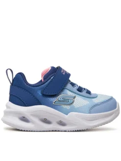 Skechers Sneakersy Ombre Deluxe 303714N Niebieski
