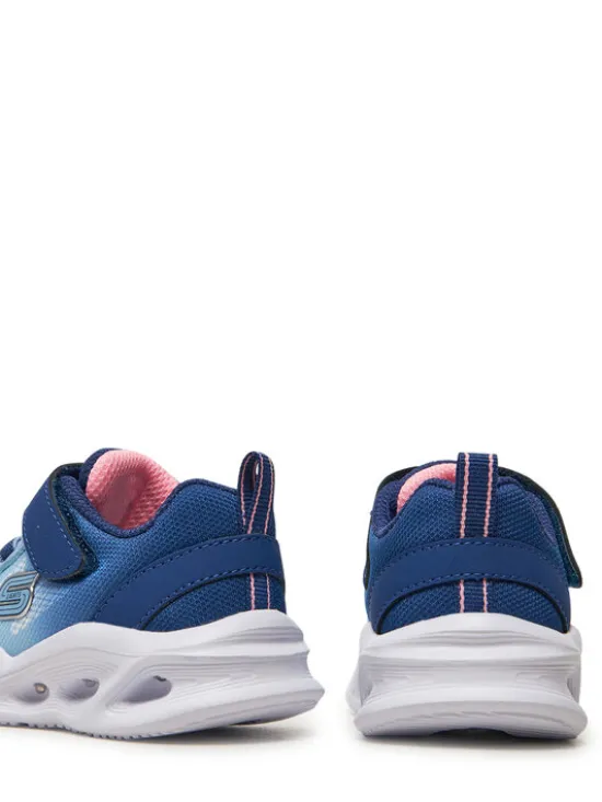 Skechers Sneakersy Ombre Deluxe 303714N Niebieski
