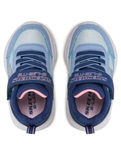 Skechers Sneakersy Ombre Deluxe 303714N Niebieski