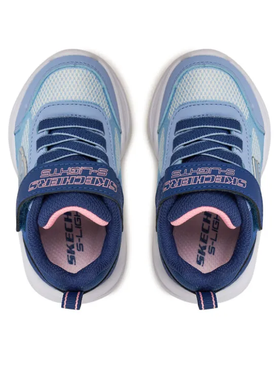 Skechers Sneakersy Ombre Deluxe 303714N Niebieski