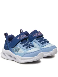 Skechers Sneakersy Ombre Deluxe 303714N Niebieski