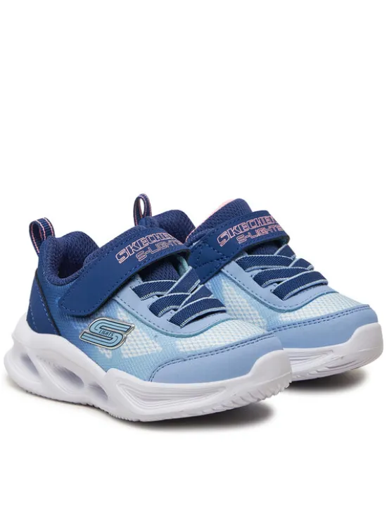 Skechers Sneakersy Ombre Deluxe 303714N Niebieski