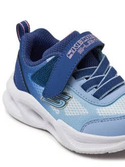 Skechers Sneakersy Ombre Deluxe 303714N Niebieski