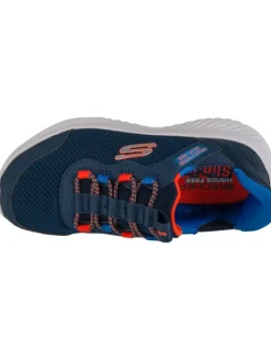 Skechers Sneakersy Slip-Ins: Bounder - Brisk-Burst Granatowy