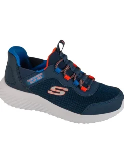Skechers Sneakersy Slip-Ins: Bounder - Brisk-Burst Granatowy