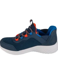 Skechers Sneakersy Slip-Ins: Bounder - Brisk-Burst Granatowy