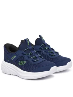 Skechers Sneakersy Slip-ins: Bounder Pro 404208N Granatowy