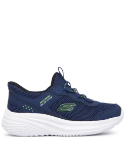 Skechers Sneakersy Slip-ins: Bounder Pro 404208N Granatowy