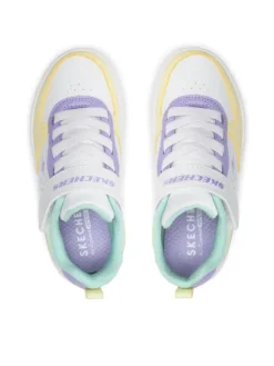 Skechers Sneakersy Sport Court 92 310156L/WMLT Biały