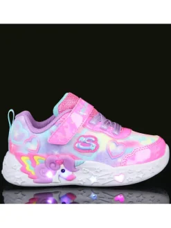Skechers Sneakersy Unicorn Charmer 303064N PKMT Różowy