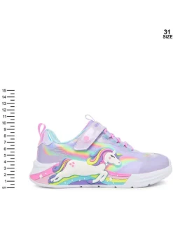 Skechers Sneakersy Unicorn Chaser 302298L LVMT Fioletowy