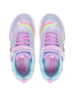 Skechers Sneakersy Unicorn Chaser 302298L LVMT Fioletowy