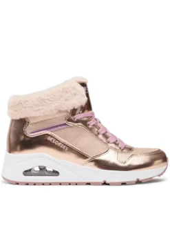 Skechers Sneakersy Uno Cozy On Air 310518L/RSGD Złoty