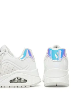 Skechers Sneakersy Uno Gen1-Zip And Stride 310554L/WHT Biały