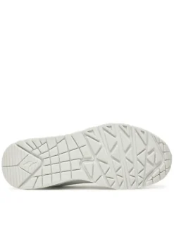 Skechers Sneakersy Uno Gen1-Zip And Stride 310554L/WHT Biały