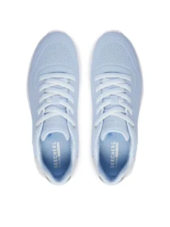 Skechers Sneakersy UNO Lite - Ombre Wave 310818L Niebieski jasny