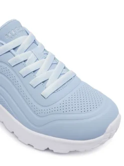 Skechers Sneakersy UNO Lite - Ombre Wave 310818L Niebieski jasny